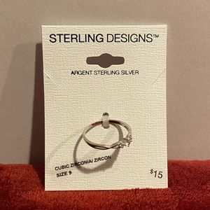 Sterling Designs Cubic Zirconia Ring
